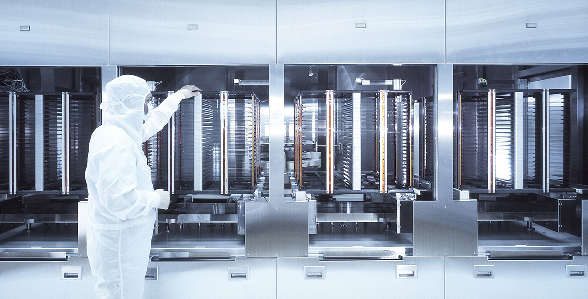 全球領先的面板模組柔性智造工廠物流典范